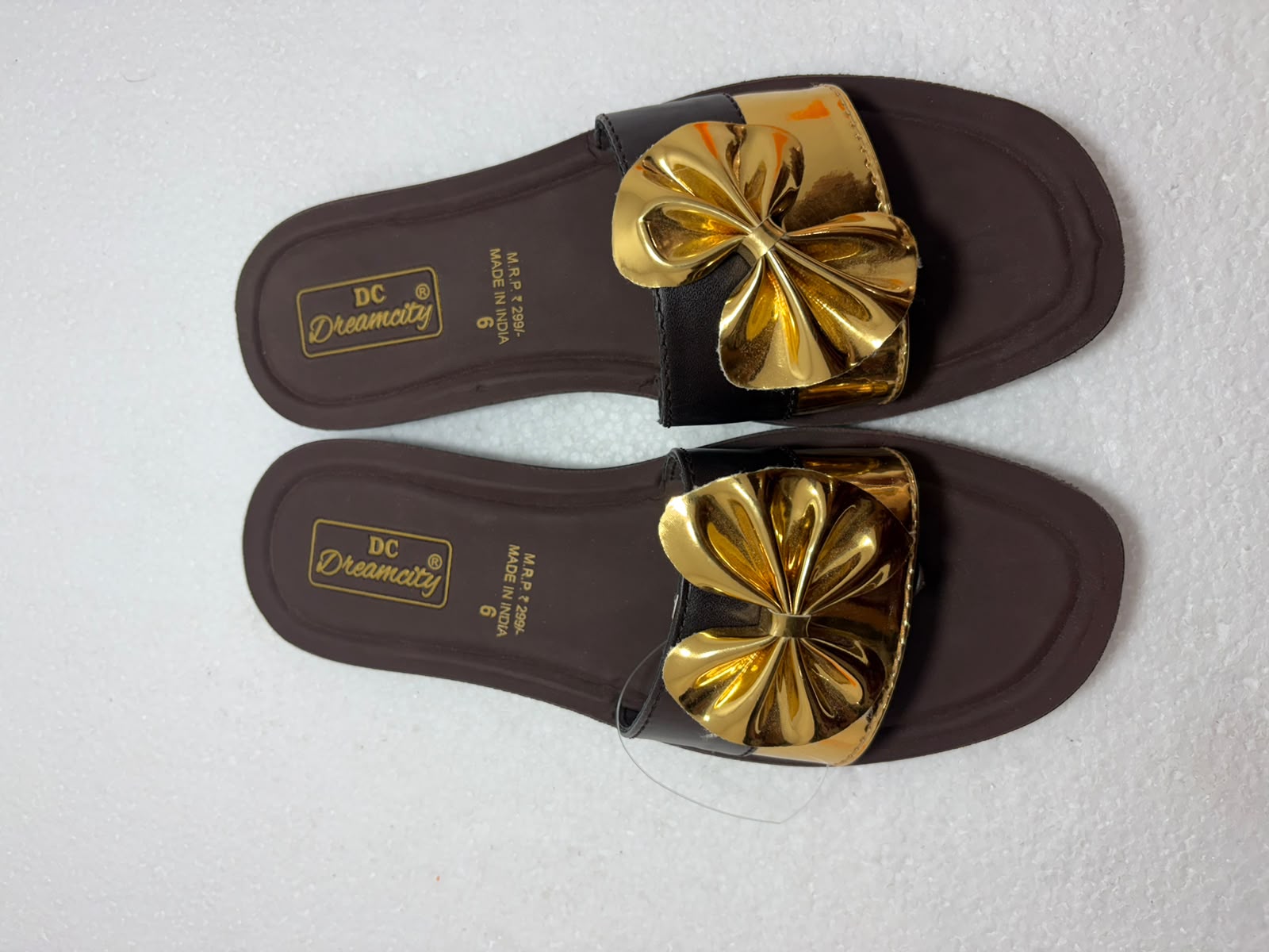 Premium Women's Floral Designer Flats | Comfortable Indoor & Outdoor Slip-On Sandals