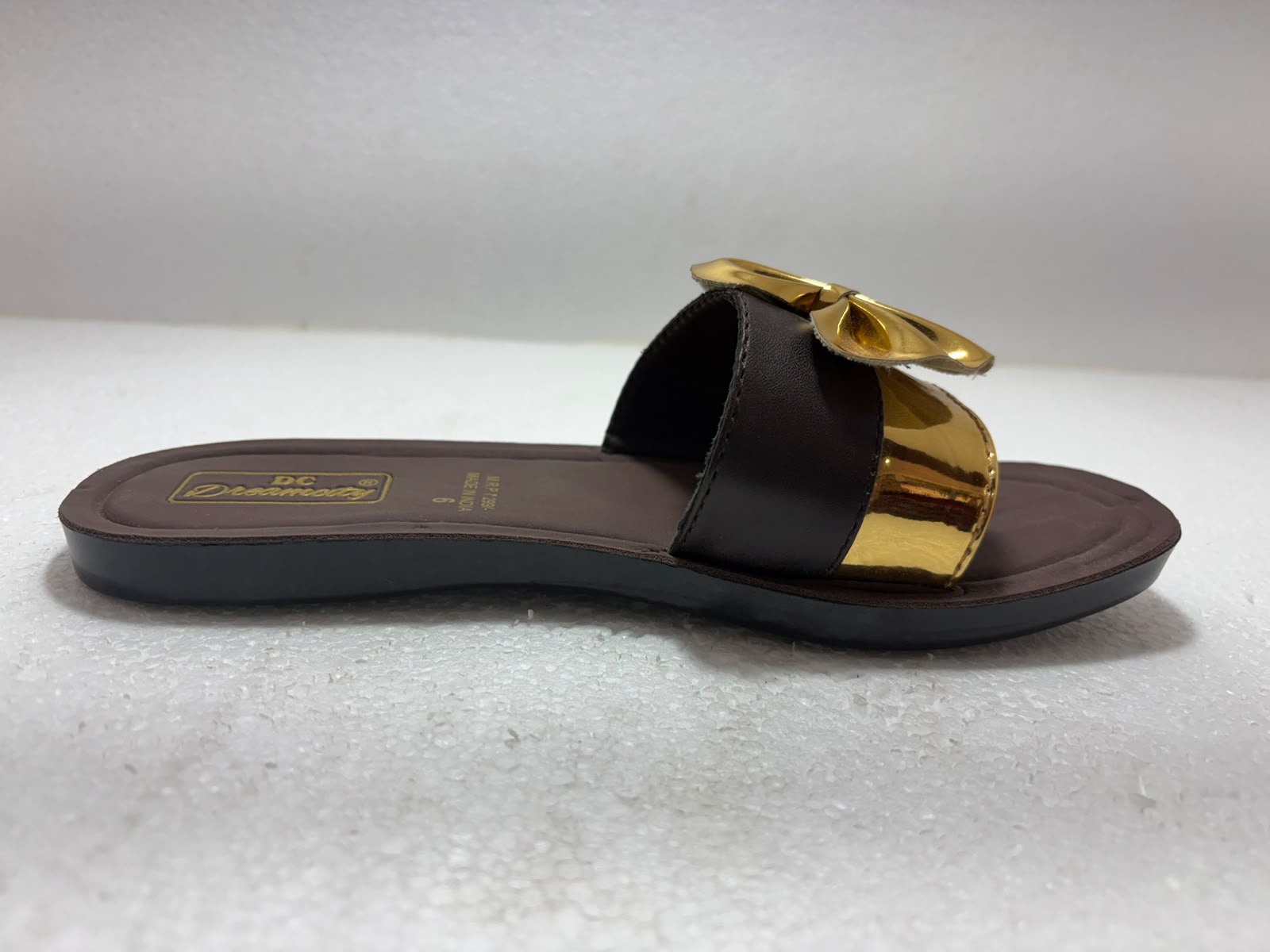Premium Women's Floral Designer Flats | Comfortable Indoor & Outdoor Slip-On Sandals
