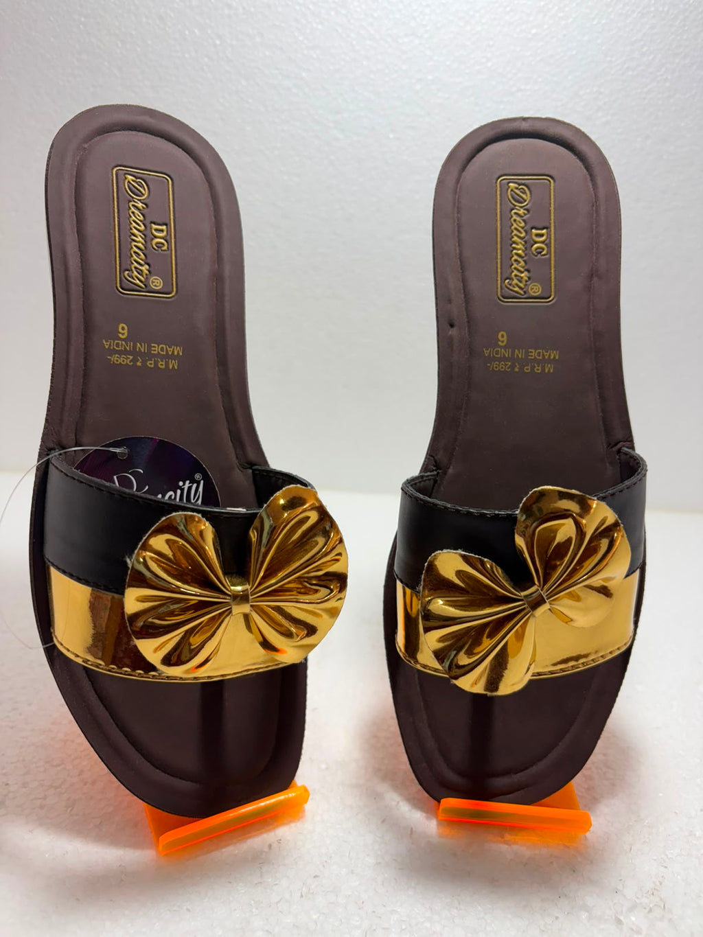 Premium Women's Floral Designer Flats | Comfortable Indoor & Outdoor Slip-On Sandals