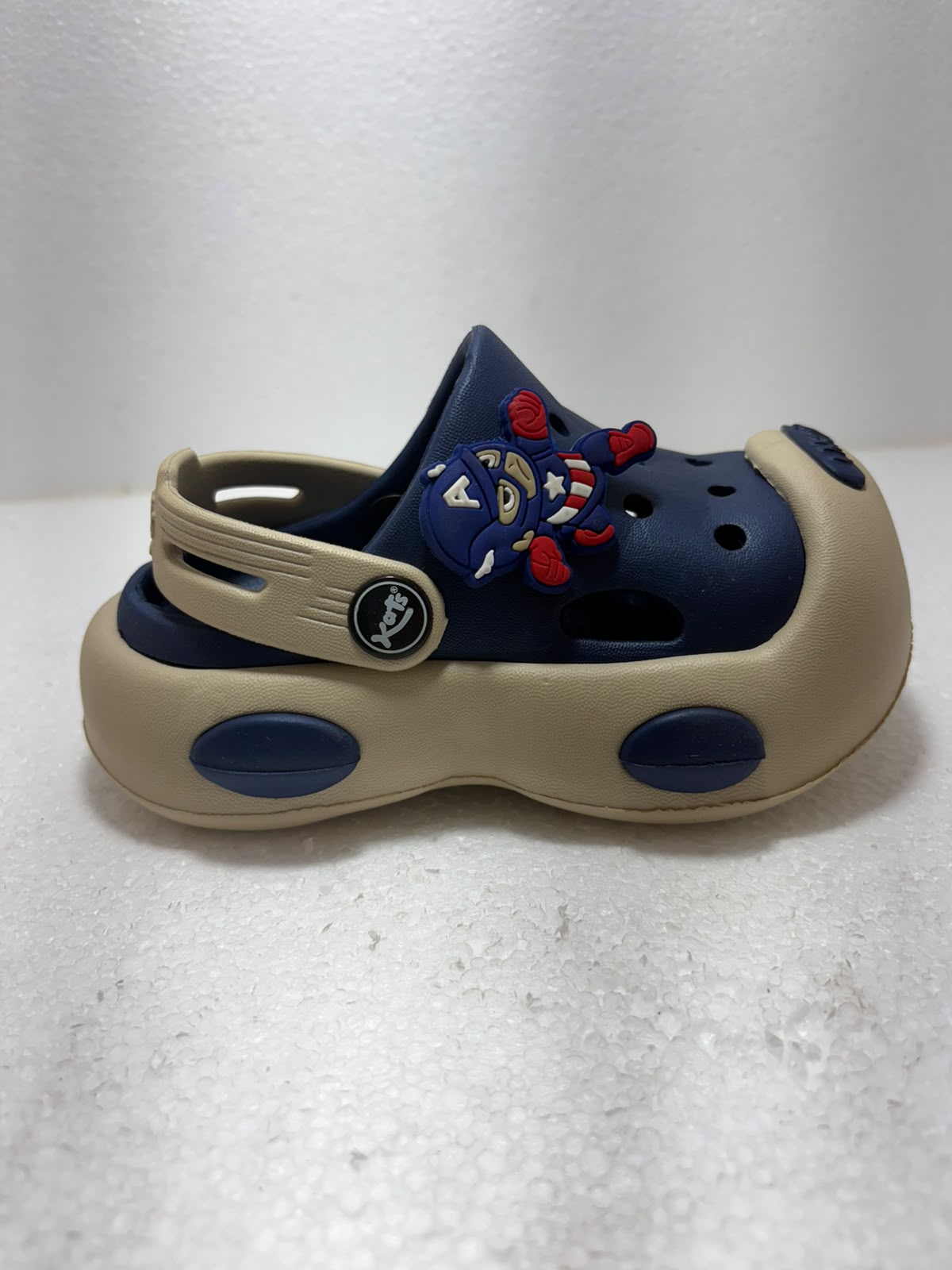 Kids Cartoon Clogs for Boys & Girls | Soft Lightweight Casual Sandals